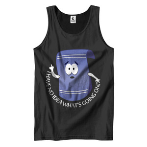 TOWOLIE SOUTH PARK CARTOON Men's Tank Top TOWOLIE SOUTH PARK CARTOON Men's Tank Top