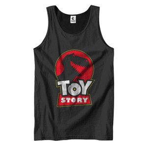 TOY STORY REX JURASSIC PARK Men's Tank Top TOY STORY REX JURASSIC PARK Men's Tank Top