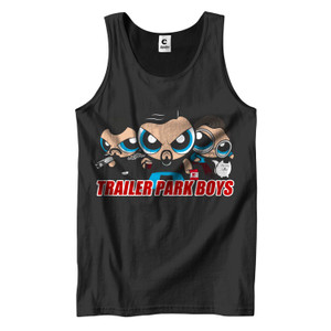 TRAILER PARK BOYS POSTER Men's Tank Top