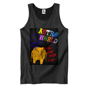TRAVIS SCOTT ASTROWORLD 1 Men's Tank Top