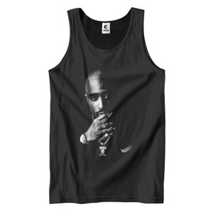 TUPAC SHAKUR Men's Tank Top TUPAC SHAKUR Men's Tank Top