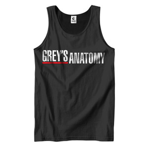 TV GREYS ANATOMY TV Men's Tank Top TV GREYS ANATOMY TV Men's Tank Top