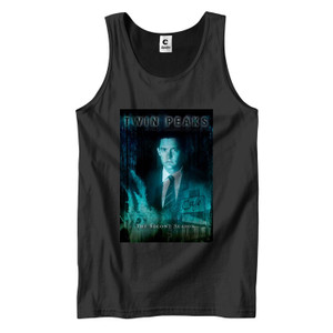 TWIN PEAKS TV SHOW 1 Men's Tank Top TWIN PEAKS TV SHOW 1 Men's Tank Top