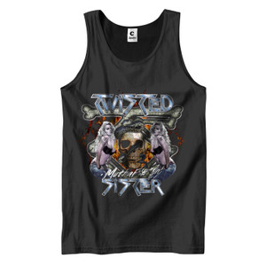 TWISTED SISTER OLD SCHOOL ROCK BAND Men's Tank Top TWISTED SISTER OLD SCHOOL ROCK BAND Men's Tank Top