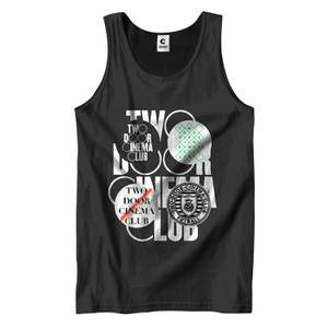 TWO DOOR CINEMA CLUB Men's Tank Top TWO DOOR CINEMA CLUB Men's Tank Top