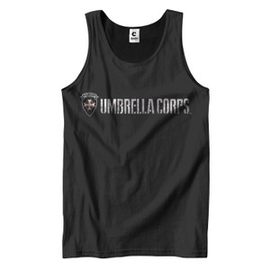UMBRELLA CORPORATION RESIDENT EVIL KINGDOM Men's Tank Top UMBRELLA CORPORATION RESIDENT EVIL KINGDOM Men's Tank Top