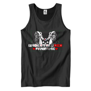 UNDERTALE OFFICIAL FANGAMER Men's Tank Top