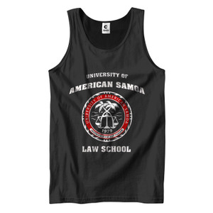 UNIVERSITY OF AMERICAN SAMOA Men's Tank Top UNIVERSITY OF AMERICAN SAMOA Men's Tank Top
