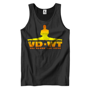 VAND DAMME KICK BOXING Men's Tank Top VAND DAMME KICK BOXING Men's Tank Top