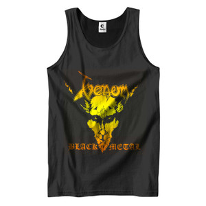 VENOM BLACK METAL LOGO Men's Tank Top