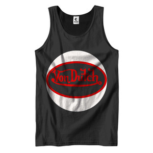 VON DUTCH FLEECE Men's Tank Top VON DUTCH FLEECE Men's Tank Top