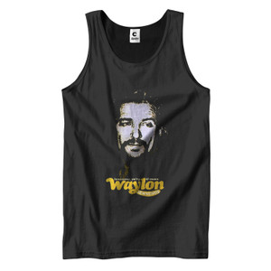 WAYLON JENNINGS Men's Tank Top WAYLON JENNINGS Men's Tank Top