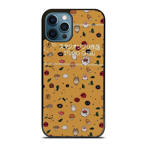 GHIBLI PATTERN STUDIO iPhone 12 Pro Max Case