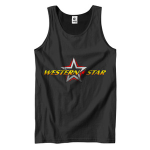 WESTERN STAR TRUCK LOGO Men's Tank Top WESTERN STAR TRUCK LOGO Men's Tank Top