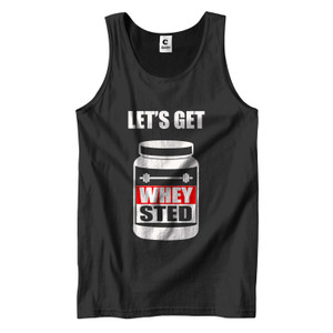 WHEYSTED AT THE GYM Men's Tank Top