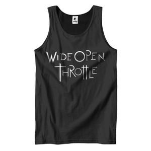 WIDE OPEN THROTTLES Men's Tank Top WIDE OPEN THROTTLES Men's Tank Top