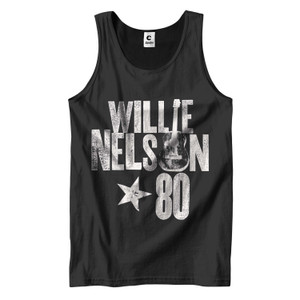 WILLIE NELSON 80 Men's Tank Top WILLIE NELSON 80 Men's Tank Top