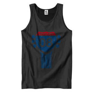 WILLIE NELSON RUN Men's Tank Top WILLIE NELSON RUN Men's Tank Top