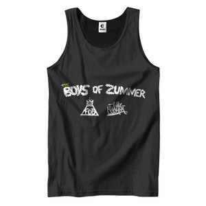 WIZ KHALIFA BOYS OF ZUMMER WITH FALL OUT BOY Men's Tank Top