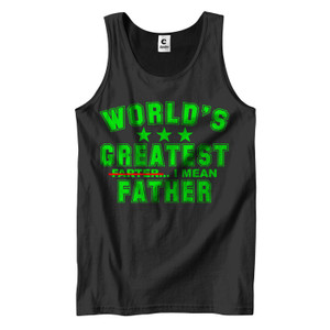 WORLDS GREATESR FATHER Men's Tank Top