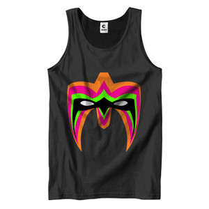 WWE ULTIMATE WARRIOR MASK Men's Tank Top WWE ULTIMATE WARRIOR MASK Men's Tank Top