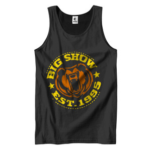 WWE WRESTLING BIG SHOW CROSSBONES Men's Tank Top WWE WRESTLING BIG SHOW CROSSBONES Men's Tank Top