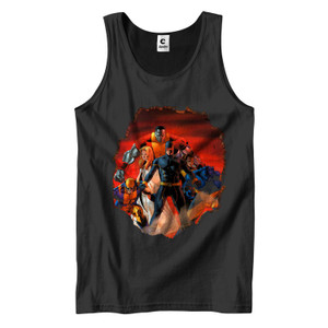 X-MEN 90's GROUP Men's Tank Top X-MEN 90's GROUP Men's Tank Top