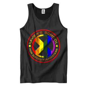 X-Men Xavier Institute School 2 Men's Tank Top X-Men Xavier Institute School 2 Men's Tank Top
