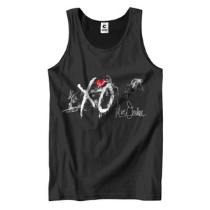 XO TIL WE OVERDOSE Men's Tank Top XO TIL WE OVERDOSE Men's Tank Top