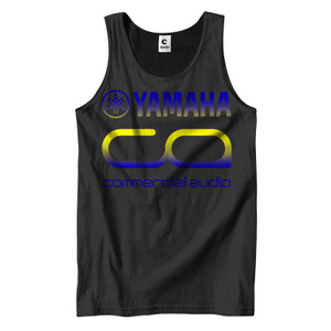 YAMAHA COMMERCIAL AUDIO Men's Tank Top YAMAHA COMMERCIAL AUDIO Men's Tank Top