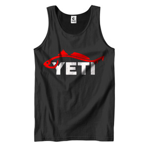 YETI REDFISH Men's Tank Top YETI REDFISH Men's Tank Top