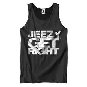 YOUNG JEEZY SNOWMAN Men's Tank Top YOUNG JEEZY SNOWMAN Men's Tank Top
