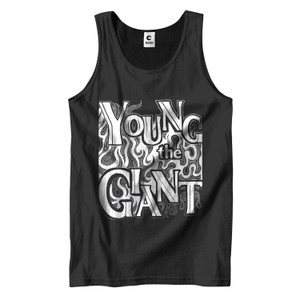 YOUNG THE GIANT BAND Men's Tank Top