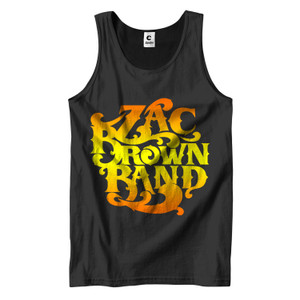 ZAC BROWN BAND Men's Tank Top ZAC BROWN BAND Men's Tank Top