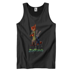 ZOOTOPIA NICK AND JUDY Men's Tank Top ZOOTOPIA NICK AND JUDY Men's Tank Top