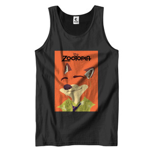 ZOOTOPIA NICK Men's Tank Top ZOOTOPIA NICK Men's Tank Top