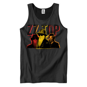 ZZ Top American Rock Band Men's Tank Top ZZ Top American Rock Band Men's Tank Top
