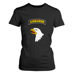 101ST AIRBORNE RANGER Women's T-Shirt 101ST AIRBORNE RANGER Women's T-Shirt