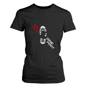 21 SAVAGE ONE FOOT Women's T-Shirt