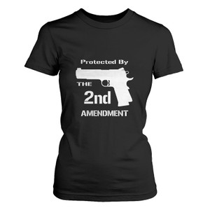 2ND SECOND AMANDEMENT PROTECT OURSELVES Women's T-Shirt