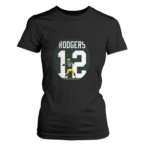 AARON RODGERS GREEN BAY PACKERS Women's T-Shirt