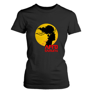 AFRO SAMURAI ANIME Women's T-Shirt