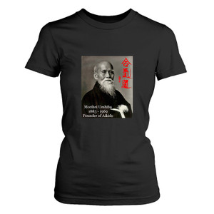 AIKIDO FOUNDER Women's T-Shirt AIKIDO FOUNDER Women's T-Shirt