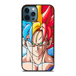 GOKU DRAGON BALL FACES iPhone 12 Pro Max Case GOKU DRAGON BALL FACES iPhone 12 Pro Max Case