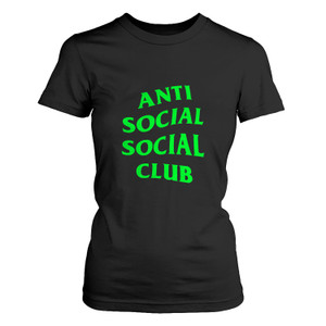 ANTI SOCIAL CLUB Women's T-Shirt ANTI SOCIAL CLUB Women's T-Shirt