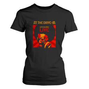 AT THE DRIVE IN LIVE Women's T-Shirt AT THE DRIVE IN LIVE Women's T-Shirt
