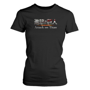 ATTACK ON TITAN 2 Women's T-Shirt ATTACK ON TITAN 2 Women's T-Shirt