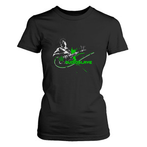 AUDIOSLAVE BAND 1 Women's T-Shirt AUDIOSLAVE BAND 1 Women's T-Shirt