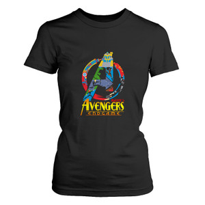 AVENGER END GAMES 4 Women's T-Shirt