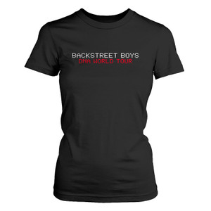 BACKSTREET BOYS DNA Women's T-Shirt BACKSTREET BOYS DNA Women's T-Shirt